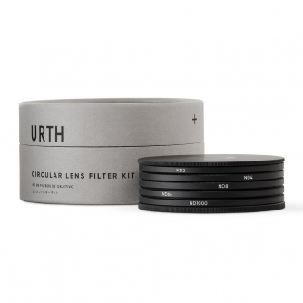 Urth 52mm ND2, ND4, ND8, ND64, ND1000 Lens Filter Kit (Plus+) UFKND5PPL52