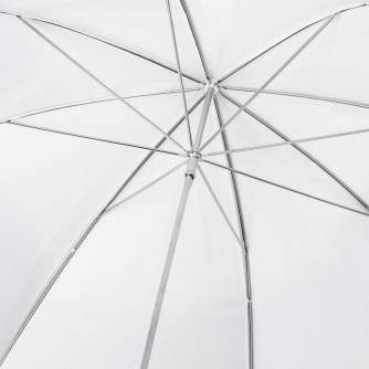 Foto lietussargi - walimex 2in1 Reflex & Transl. Umbrella white, 84cm 17654 - ātri pasūtīt no ražotāja