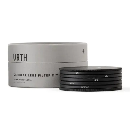 Urth 72mm ND2, ND4, ND8, ND64, ND1000 Lens Filter Kit (Plus+) UFKND5PPL72