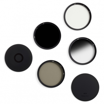 Filter Sets - Urth 43mm UV, Circular Polarizing (CPL), ND64, Soft Grad ND8 Lens Filter Kit (Plus+) UFKN4PPL43 - quick order from manufacturer