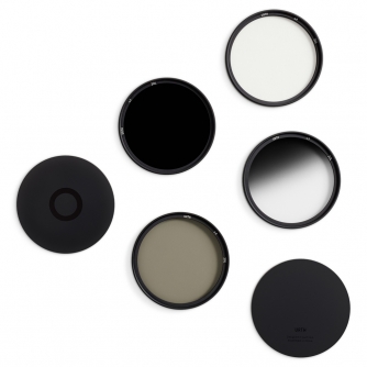 Filter Sets - Urth 49mm UV, Circular Polarizing (CPL), ND64, Soft Grad ND8 Lens Filter Kit (Plus+) UFKN4PPL49 - quick order from manufacturer