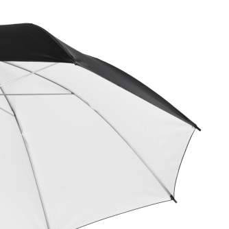 Зонты - walimex pro Reflex Umbrella black/white, 84cm - быстрый заказ от производителя