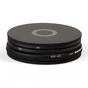 Filtru komplekti - Urth 37mm UV, Circular Polarizing (CPL), ND2-400 Lens Filter Kit UFKM3PST37 - ātri pasūtīt no ražotāja