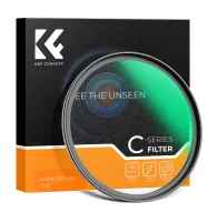 Soft Focus Filters - K&F Concept 58MM C Serie White Mist Filter Cinematic Effect Filter with 18 Multi-Layer Coatings KF01.2423 - quick order from manufacturerSoft Focus Filters - K&F Concept 58MM C Serie White Mist Filter Cinematic Effect Filter with 18 Multi-Layer Coatings KF01.2423 - quick order from manufacturer