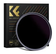 ND neitrāla blīvuma filtri - K&F Concept 58MM,Nano-X ND100000 Filter, HD, Waterproof, Anti Scratch, Green Coated KF01.2513 - ātri pasūtīt no ražotājaND neitrāla blīvuma filtri - K&F Concept 58MM,Nano-X ND100000 Filter, HD, Waterproof, Anti Scratch, Green Coated KF01.2513 - ātri pasūtīt no ražotāja