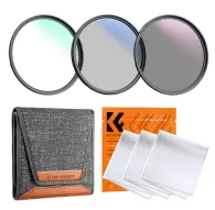 Filter Sets - K&F Concept 82mm 3pcs Professional Lens Filter Kit (MCUV/CPL/ND4) + Filter Pouch+3pcs*Cleaning Cloth SKU.1945V2 - quick order from manufacturerFilter Sets - K&F Concept 82mm 3pcs Professional Lens Filter Kit (MCUV/CPL/ND4) + Filter Pouch+3pcs*Cleaning Cloth SKU.1945V2 - quick order from manufacturer
