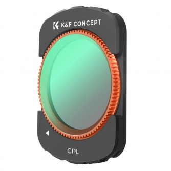 KFConceptKFDJIOsmoPocket3MagneticFilter(CPL)LensHD,onesidecoatedwithanti-reflectiongreenfilmKF012532