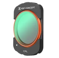 K&F Concept DJI Osmo Pocket 3 Magnetic Filter (CPL)Lens HD, one side coatedK&F Concept DJI Osmo Pocket 3 Magnetic Filter (CPL)Lens HD, one side coated
