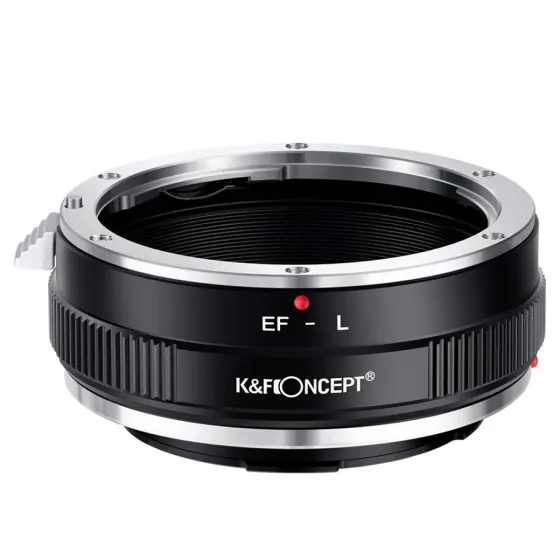K&f Concept Eos-l Manual Focus Canon (ef/ef-s) Lens To Leica