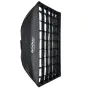 Godox SL60IID Trio kit video light with grid structure, compact design, and adjustable components for professional lighting