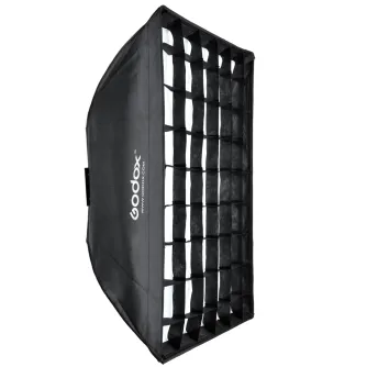 Godox SL60IID Trio kit video light with grid structure, compact design, and adjustable components for professional lighting