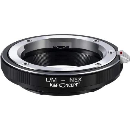 K&F Concept K&F Leica M Lenses to Sony E Mount Camera Adapter KF06.113