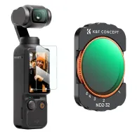 Neutral Density Filters - K&F Concept VND2-32 Filter for DJI Osmo Pocket 3 Magnetic VND Filter KF01.2544 - quick order from manufacturerNeutral Density Filters - K&F Concept VND2-32 Filter for DJI Osmo Pocket 3 Magnetic VND Filter KF01.2544 - quick order from manufacturer