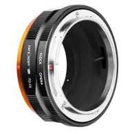 Adapters for lens - K&F Concept KF M13115 New Design High Precision Lens Adapter Mount, FD-FX KF06.455 - quick order from manufacturerAdapters for lens - K&F Concept KF M13115 New Design High Precision Lens Adapter Mount, FD-FX KF06.455 - quick order from manufacturer