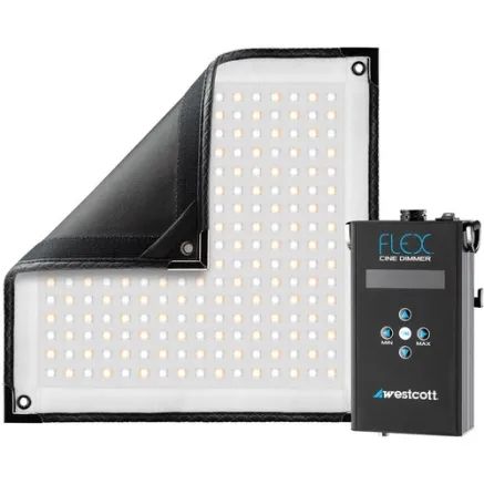 Westcott Flex Cine Bi Color Mat 1 Light Set (1 x 1) 7701 A