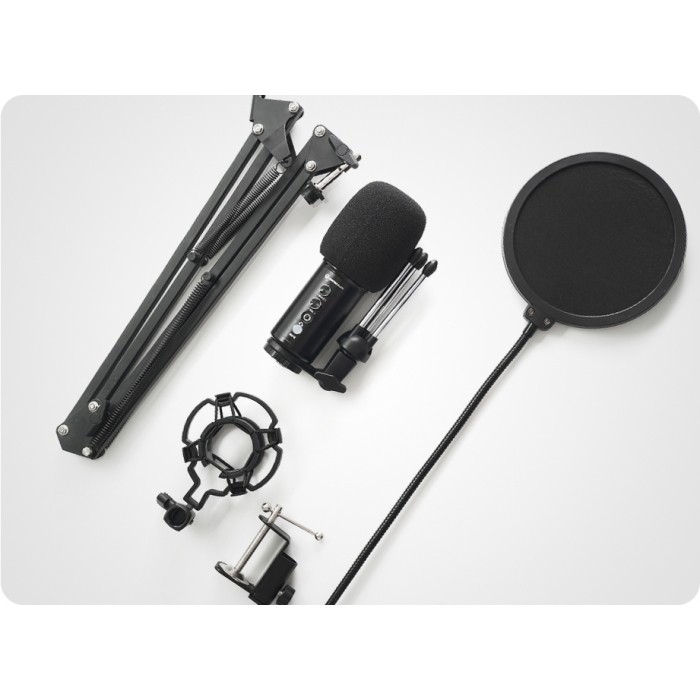 Aizsardzība pret lietu - Opruiming MIRFAK USB DESKTOP MICROPHONE TU1 Kit MFA09 - быстрый заказ от производителя