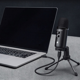 Aizsardzība pret lietu - Opruiming MIRFAK USB DESKTOP MICROPHONE TU1 Kit MFA09 - быстрый заказ от производителя