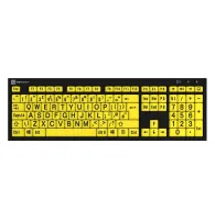 LogicKeyboardXLPrintNEROPCBlackonYellowUKLKB-LPBY-BJPU-UKLogicKeyboardXLPrintNEROPCBlackonYellowUKLKB-LPBY-BJPU-UK