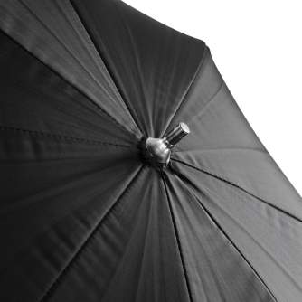 Зонты - walimex Reflex Umbrella black/silver 2 lay., 109cm - быстрый заказ от производителя