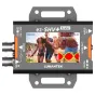 Lumantek 3G/HD/SD-SDI to HDMI Converter with LCD Display + Scaler EZ-SHV+