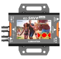 Lumantek 3G/HD/SD-SDI to HDMI Converter with LCD Display + Scaler EZ-SHV+Lumantek 3G/HD/SD-SDI to HDMI Converter with LCD Display + Scaler EZ-SHV+