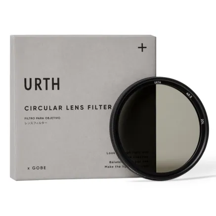 Urth 40.5mm ND2 32 (1 5 Stop) Variable ND Lens Filter (Plus+) UNDX32PL40