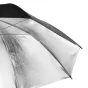 Больше не производится - Walimex Reflex Umbrella black/silver 2 lay., 109cm