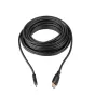 15m Caruba HDMI-Mini HDMI cable with gold-plated connectors for camera to TV connection