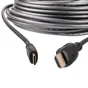 15m Caruba HDMI Mini HDMI kabelis ar zelta platinētiem konektoriem, lai savienotu digitālās kameras ar HDMI ierīcēm
