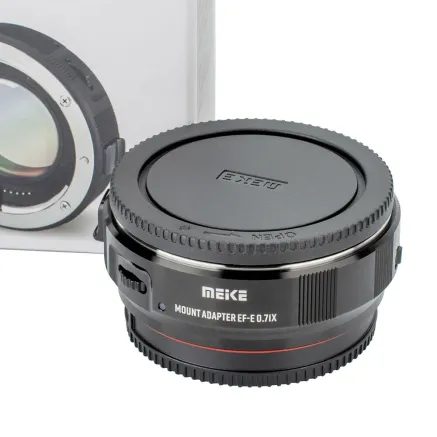 Meike EFTE 0.71X Speedbooster Lens Mount Adapter ( Sony E Mount ) MK EFTE 0.71X