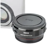 Objektīvu adapteri - Meike MK-EFTE-0.71X Speedbooster Lens Mount Adapter (E mount camera) - быстрый заказ от производителяObjektīvu adapteri - Meike MK-EFTE-0.71X Speedbooster Lens Mount Adapter (E mount camera) - быстрый заказ от производителя