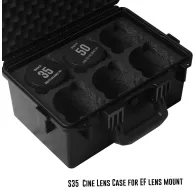 Sortimenta jaunumi - Meike Super 35 Cine Lens Hard Case for EF/PL Mount 7 Lenses Case S35 7-LENS CASE - быстрый заказ от произвоSortimenta jaunumi - Meike Super 35 Cine Lens Hard Case for EF/PL Mount 7 Lenses Case S35 7-LENS CASE - быстрый заказ от произво