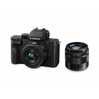 Беззеркальные камеры - Panasonic LUMIX DC-G100W (G100 + 12-32mm + 35-100mm) DC-G100WEG-K - быстрый заказ от производителя