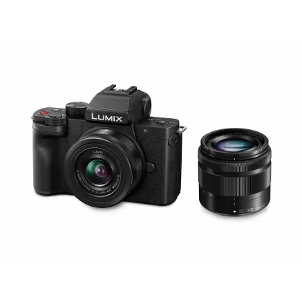 Panasonic LUMIX DC-G100W (G100 + 12-32mm + 35-100mm) DC-G100WEG-K