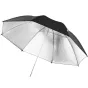 Зонты - walimex pro Reflex Umbrella black/silver, 109cm - быстрый заказ от производителя