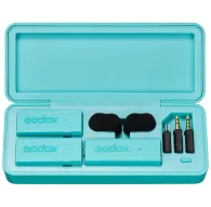 Bezvadu piespraužamie mikrofoni - Godox MoveLink Mini UC Kit 2 (Macaron Green) Комплект беспроводных микрофонов - быстрый заказ Bezvadu piespraužamie mikrofoni - Godox MoveLink Mini UC Kit 2 (Macaron Green) Комплект беспроводных микрофонов - быстрый заказ 