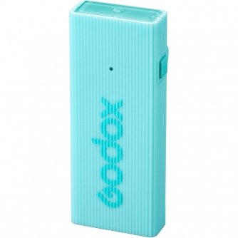 Bezvadu piespraužamie mikrofoni - Godox MoveLink Mini UC Kit 2 (Macaron Green) - быстрый заказ от производителя