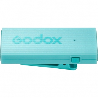 Bezvadu piespraužamie mikrofoni - Godox MoveLink Mini UC Kit 2 (Macaron Green) - быстрый заказ от производителя
