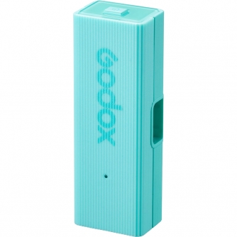 Bezvadu piespraužamie mikrofoni - Godox MoveLink Mini UC Kit 2 (Macaron Green) bezvadu mikrofonu komplekts - ātri pasūtīt no ražotāja