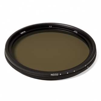 ND фильтры - Urth 72mm ND2-32 (1-5 Stop) Variable ND Lens Filter (Plus+) UNDX32PL72 - быстрый заказ от производителя