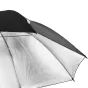 Зонты - walimex pro Reflex Umbrella black/silver, 109cm - быстрый заказ от производителя