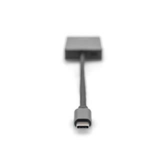 Atmiņas kartes - Картридер Digitus USB-C, 2-портовый, высокоскоростной - купить сегодня в магазине и с доставкой
