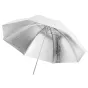 Foto lietussargi - Walimex pro Reflex Umbrella white/silver, 109cm - быстрый заказ от производителя