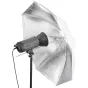 Foto lietussargi - Walimex pro Reflex Umbrella white/silver, 109cm - быстрый заказ от производителя