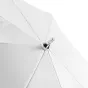 Foto lietussargi - Walimex pro Reflex Umbrella white/silver, 109cm - быстрый заказ от производителя
