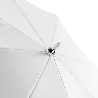Foto lietussargi - walimex pro Reflex Umbrella white/silver, 109cm - ātri pasūtīt no ražotāja
