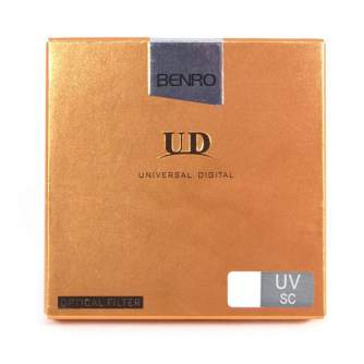 Benro UD UV SC 49mm filtrs