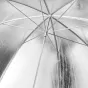 Foto lietussargi - Walimex pro Reflex Umbrella white/silver, 109cm - быстрый заказ от производителя