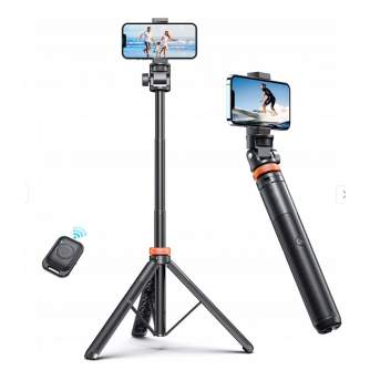 Mobile Phones Tripods - Tech-Protect Selfie Stick Tripod LED L05S - buy today in store and with delivery