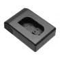 Newell charger adapter-plate for Panasonic DMW-BLK22 batteries - compact battery charging solution for Newell DC-LCD chargers